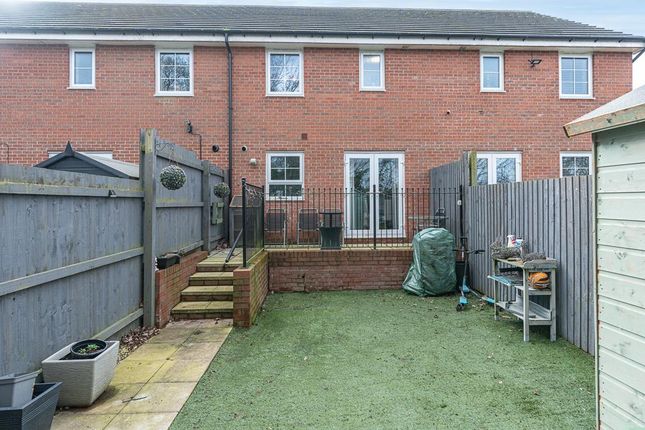 Terraced house for sale in Dunnock Close, Winsford