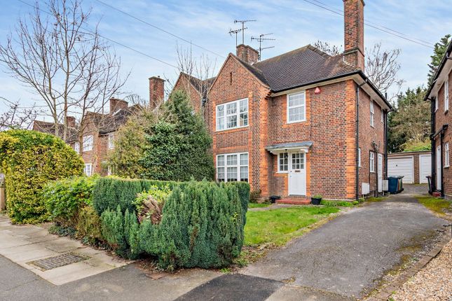 Thumbnail Semi-detached house for sale in Woodhall Gate, Pinner