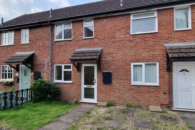 Thumbnail Terraced house to rent in Trent Close, Droitwich