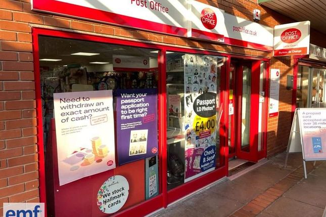 Thumbnail Retail premises for sale in Maxwell Drive, Loughborough