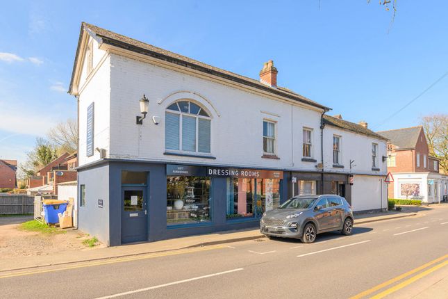 Thumbnail Commercial property for sale in 6-10 Shropshire Street, Audlem, Cheshire