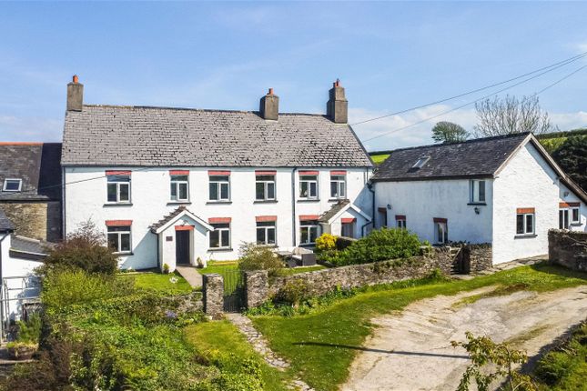 Detached house for sale in Oxenpark Lane, Berrynarbor, North Devon