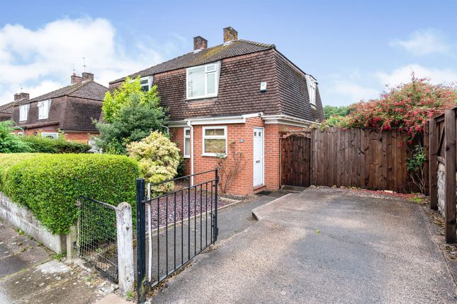 Semi-detached house for sale in St. Martins Crescent, Llanishen, Cardiff