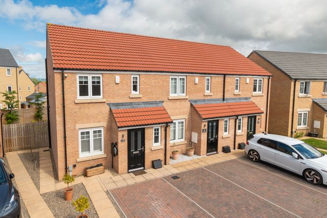 Thumbnail End terrace house for sale in Scampston Drive, Beckwithshaw, Harrogate