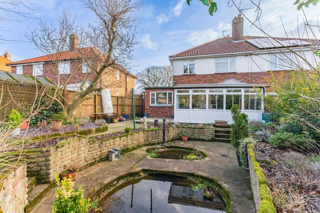 Semi-detached house for sale in Three Mile Lane, Norwich