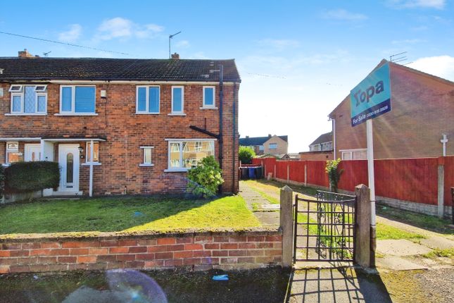 Thumbnail Semi-detached house for sale in Passfield Road, Rossington, Doncaster