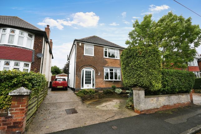 Detached house for sale in Thoresby Avenue, Kirkby-In-Ashfield, Nottingham, Nottinghamshire