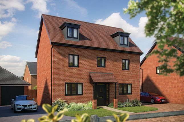 Thumbnail Detached house for sale in "The Yew" at Greenfield Way, Peterborough
