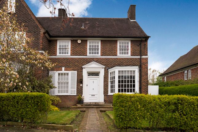 Semi-detached house to rent in Gurney Drive, Hampstead Garden Suburb, London N2