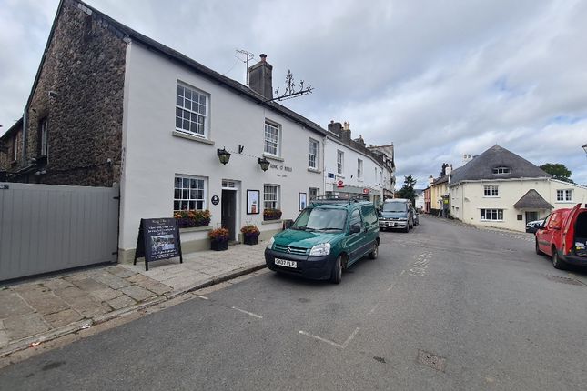 Thumbnail Pub/bar for sale in 44 The Square, Chagford