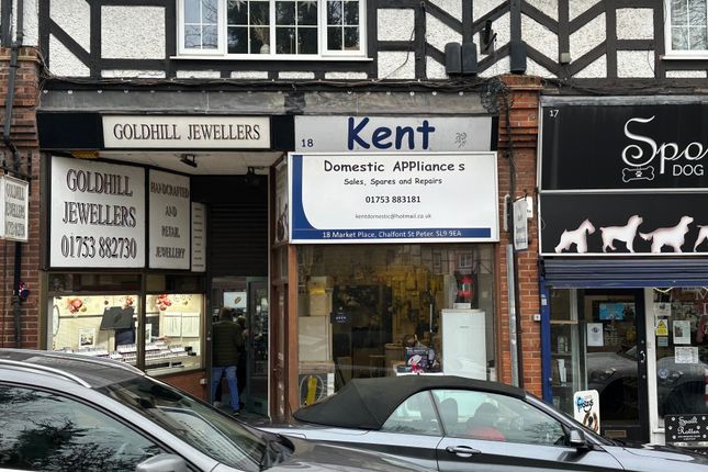Retail premises to let in 18 Market Place, Chalfont St. Peter, Buckinghamshire