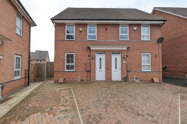 Semi-detached house to rent in Gum Tree Close, Nottingham