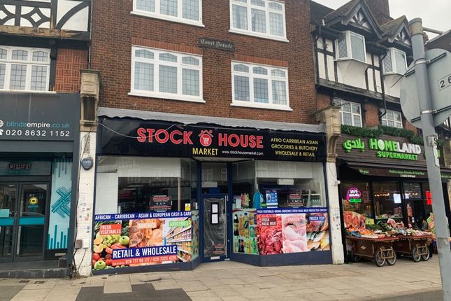 Retail premises to let in 8 Court Parade, East Lane, Wembley