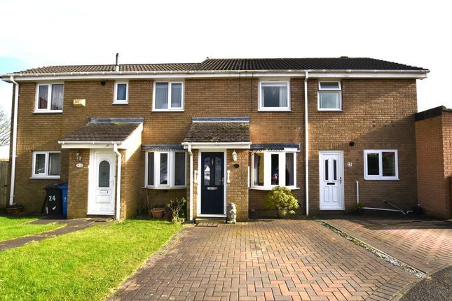 Thumbnail Terraced house for sale in Belsay Close, Pegswood, Morpeth