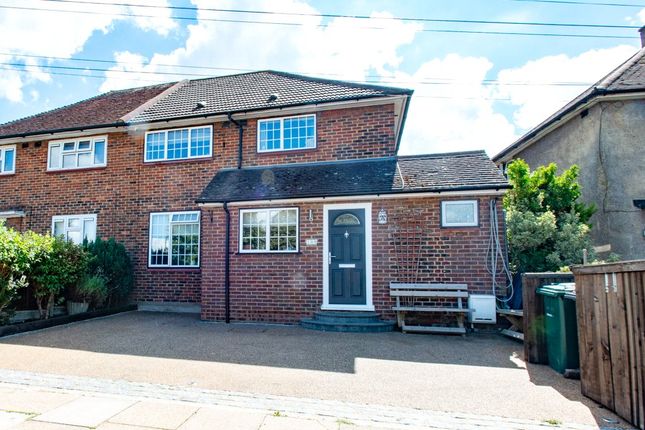 Thumbnail Semi-detached house for sale in Leesons Hill, Orpington