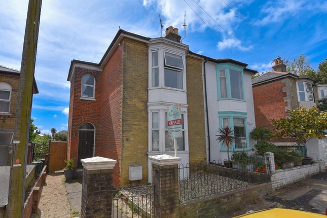 3 bed semi-detached house for sale in Winton Street, Ryde PO33