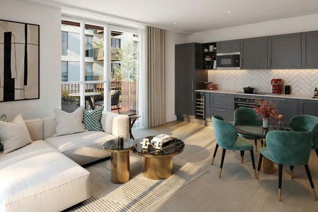 Studio flat on Apartment, 4, Fulton Road, Wembley, London, £427,500