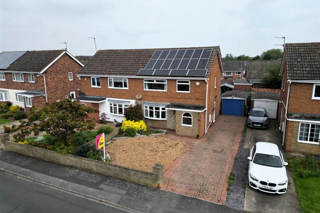 Thumbnail Semi-detached house for sale in Coniston Way, Goole