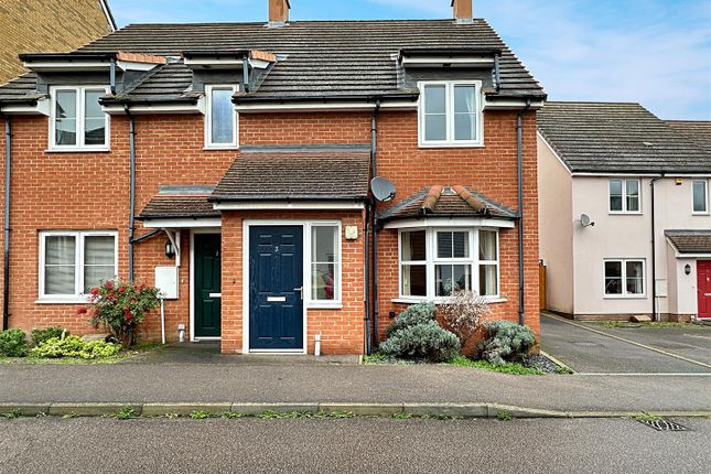 Semi-detached house for sale in Dunmowe Way, Fulbourn, Cambridge