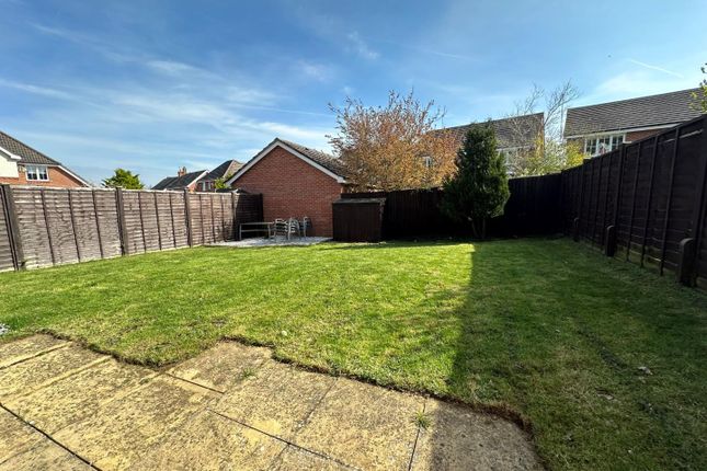 Detached house for sale in Pine Close, Grange Park, Northampton