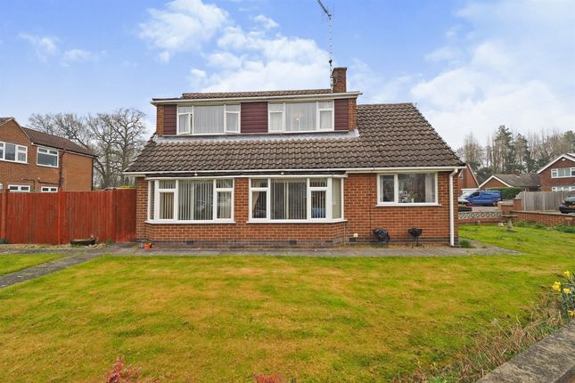 Thumbnail Detached bungalow for sale in Old Mill Close, Duffield, Belper