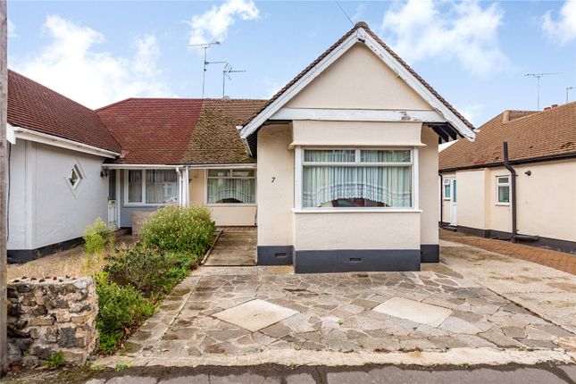 Thumbnail Bungalow for sale in Belgrave Close, Chelmsford, Essex