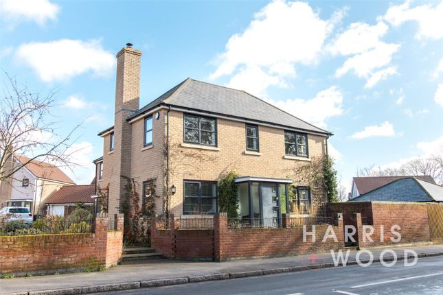 Thumbnail Semi-detached house for sale in Station Road, Ardleigh, Colchester, Essex