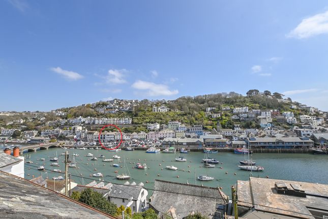 Flat for sale in The Coach House Apartment, Fore Street, East Looe, Looe, Cornwall