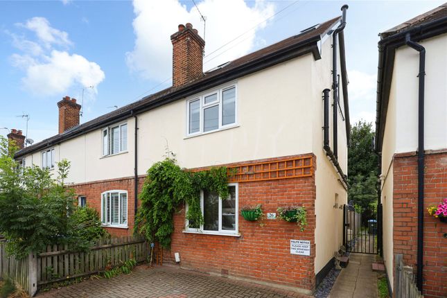 Thumbnail End terrace house for sale in Douglas Road, Esher