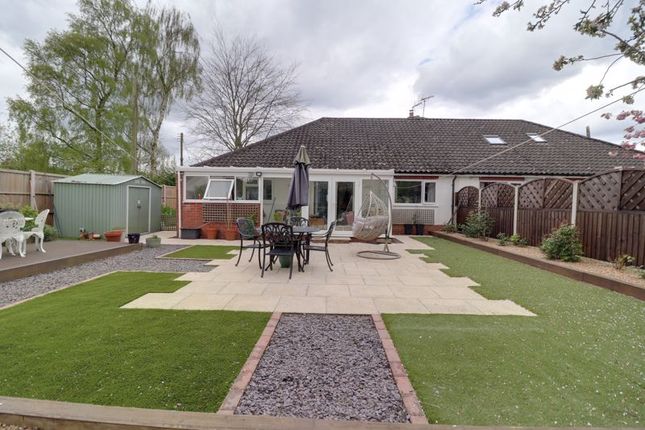 Bungalow for sale in Soudley, Market Drayton