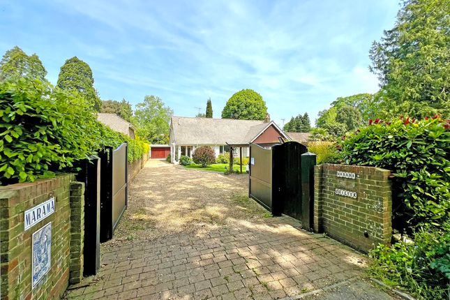 Detached house for sale in The Drive, Summersdale, Chichester