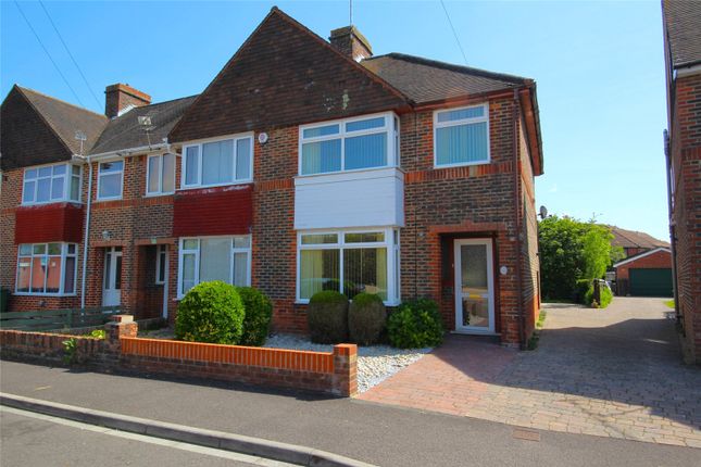 Thumbnail End terrace house for sale in Beaconsfield Road, Fareham, Hampshire