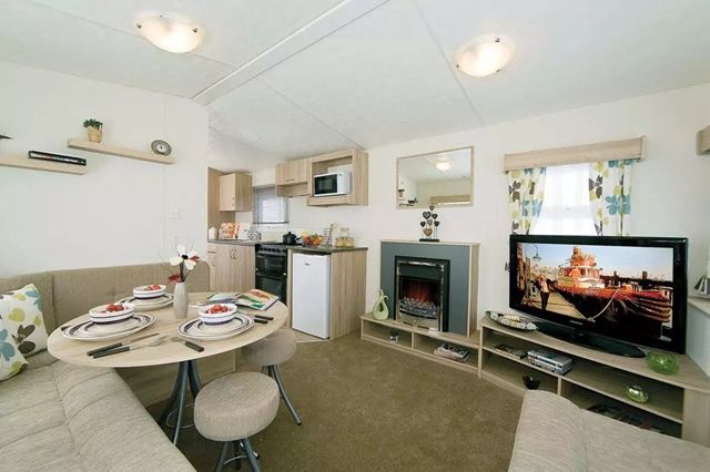 Mobile/park home for sale in Delta Goodwood, Warners Lane, Selsey, Chichester
