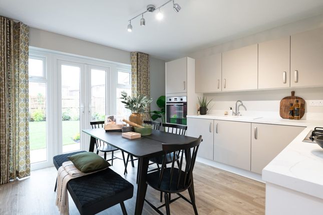 Thumbnail Semi-detached house for sale in "The Kilburn" at Prince Drive, Shrivenham, Swindon