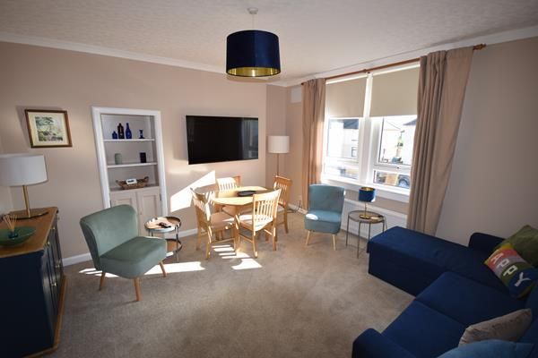 Thumbnail Flat to rent in Woodburn Terrace, St. Andrews