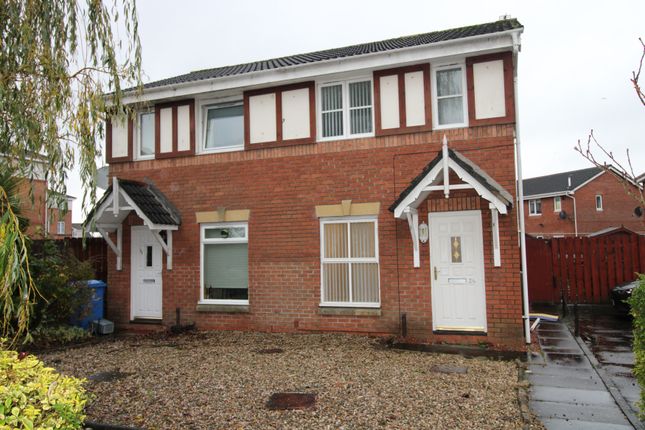 Thumbnail Semi-detached house to rent in Sir William Wallace Court, Larbert