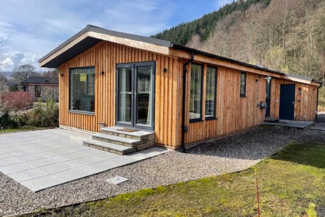 Thumbnail Lodge for sale in Balloch Park Estate, Kenmore - Fully Residential