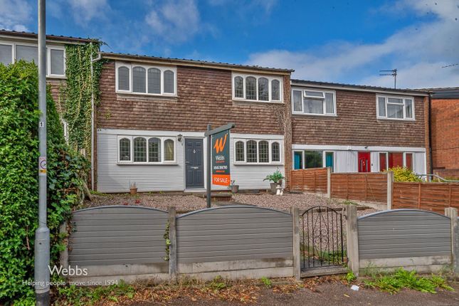 Thumbnail Terraced house for sale in Partridge Croft, Lichfield