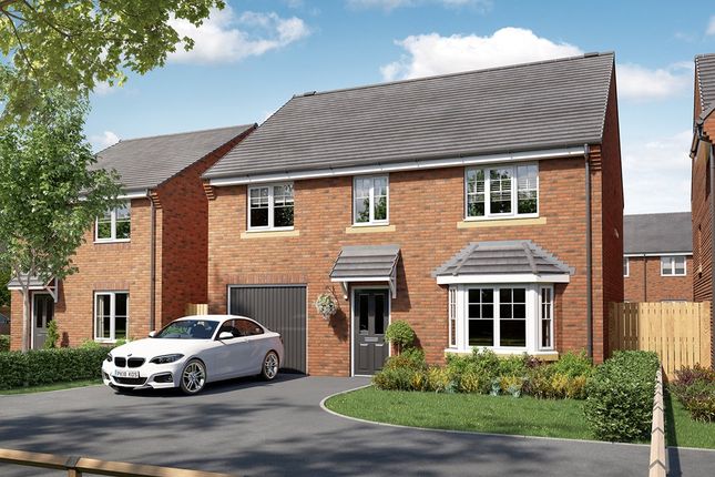Thumbnail Detached house for sale in "The Kingham - Plot 128" at Aiskew, Bedale