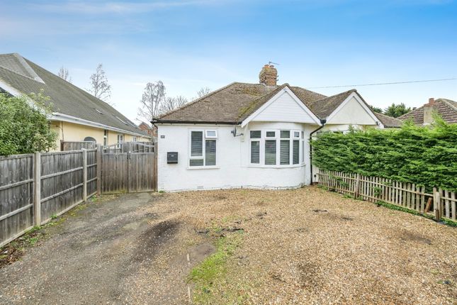 Thumbnail Semi-detached bungalow for sale in Newport Pagnell Road, Hardingstone, Northampton