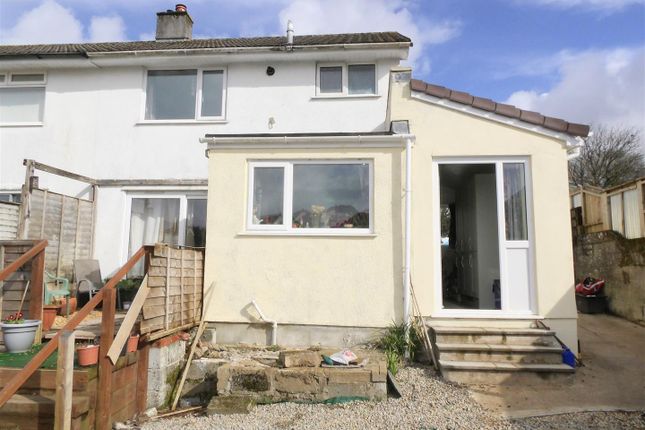 Semi-detached house for sale in Broadmead, Callington