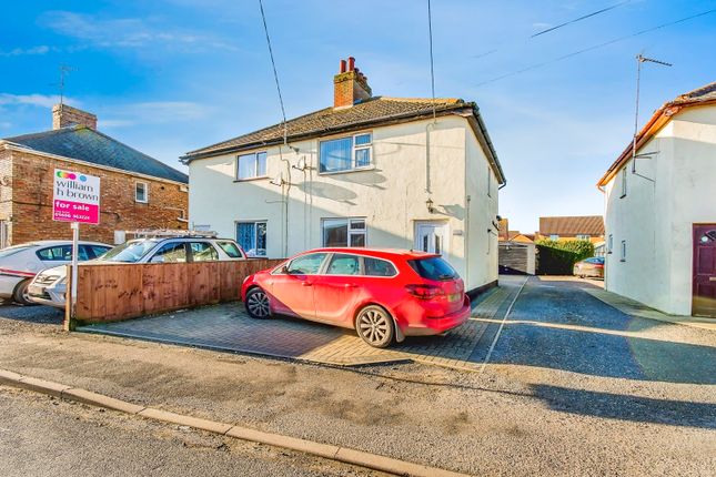 Semi-detached house for sale in Wignals Gate, Holbeach, Spalding