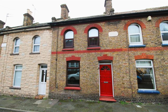 Thumbnail Terraced house for sale in Flora Road, Ramsgate