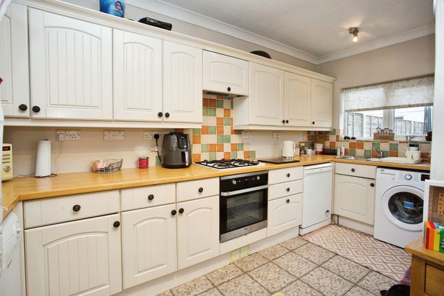 Terraced house for sale in Bramber Road, Elson, Gosport, Hampshire