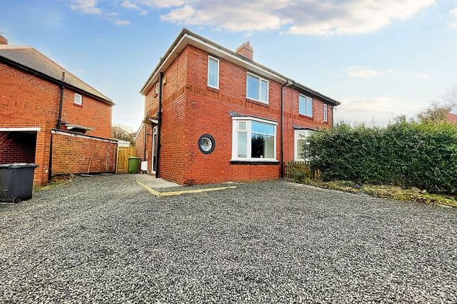 Semi-detached house for sale in Harton House Road, South Shields