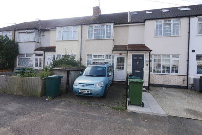 Thumbnail Terraced house for sale in Osborne Avenue, Staines-Upon-Thames
