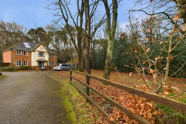 Thumbnail Detached house for sale in Monument Chase, Whitehill, Bordon, Hampshire