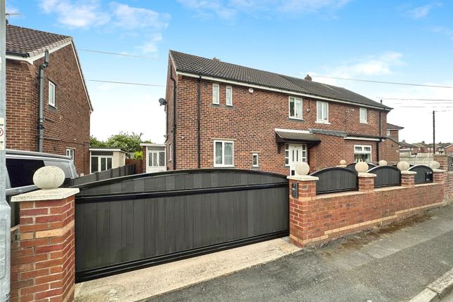 Thumbnail Semi-detached house for sale in Laithes Lane, Barnsley, South Yorkshire