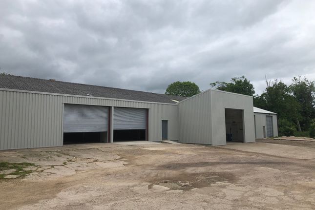 Industrial to let in Black Bull Commercial Units (100m A1), North Witham, Colsterworth, Grantham