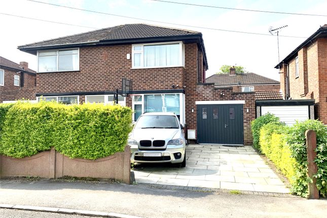 Thumbnail Semi-detached house for sale in Berkeley Avenue, Stretford, Manchester, Greater Manchester